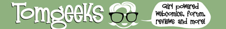Tomgeeks: Girl Powered Web Comics, Forum, Reviews and More!
